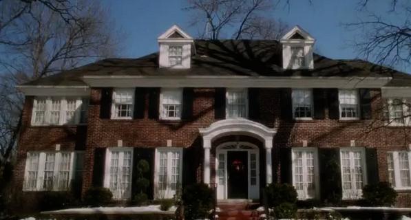 "Один дома" – один из самых атмосферных рождественских фильмов. кадр из фильма.
