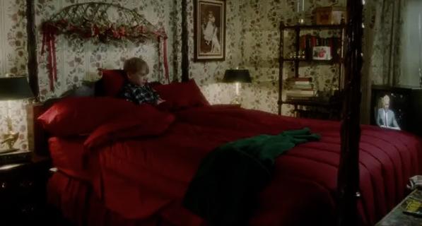 "Один дома" – один из самых атмосферных рождественских фильмов. кадр из фильма.