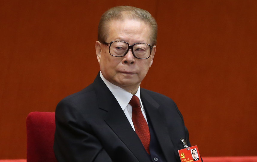 Умер бывший председатель КНР Цзян Цзэминь. Фото Getty