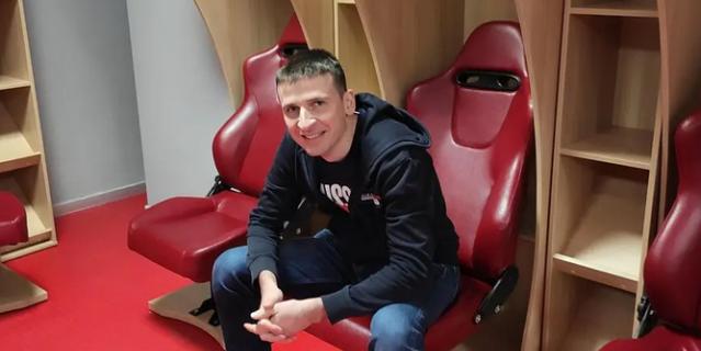 Именно в этом кресле на ЧМ-2018 сидел Криштиану Роналду. Дмитрий Роговицкий.
