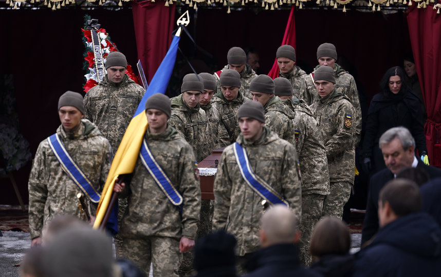 В ЕК оценили потери Украины с начала спецоперации. Фото Getty