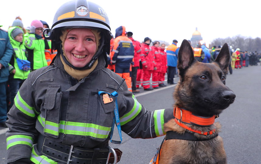 Петербургские спасатели получили новую технику. Фото gov.spb.ru