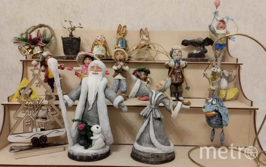 Новогодние сувениры от Натальи Балакиной. Фото "Metro"