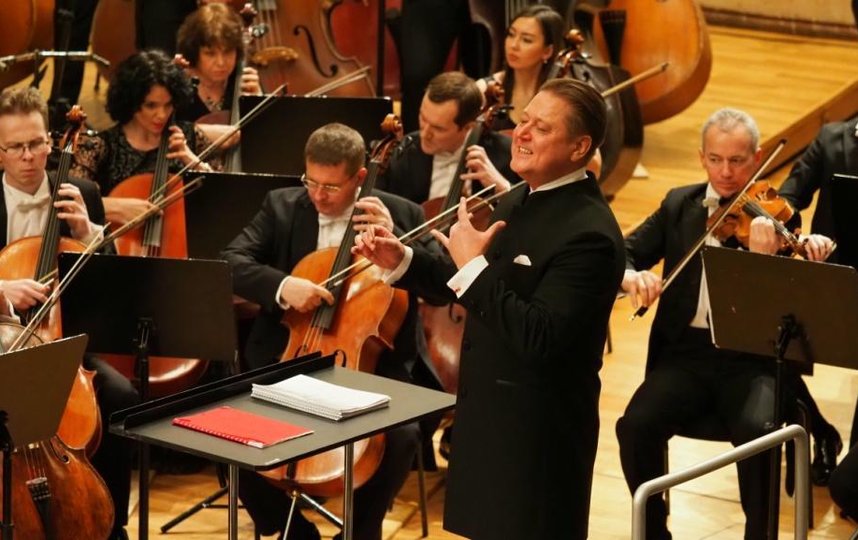  оркестр выступит на сцене Государственной академической капеллы Санкт-Петербурга. Фото Предоставлено организаторами