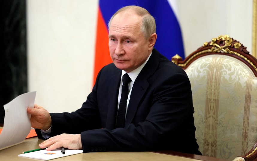 Путин обсудил с Совбезом РФ обеспечение внутренней безопасности государства. Фото kremlin.ru