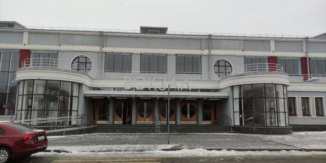 Вокзал в Иваново.