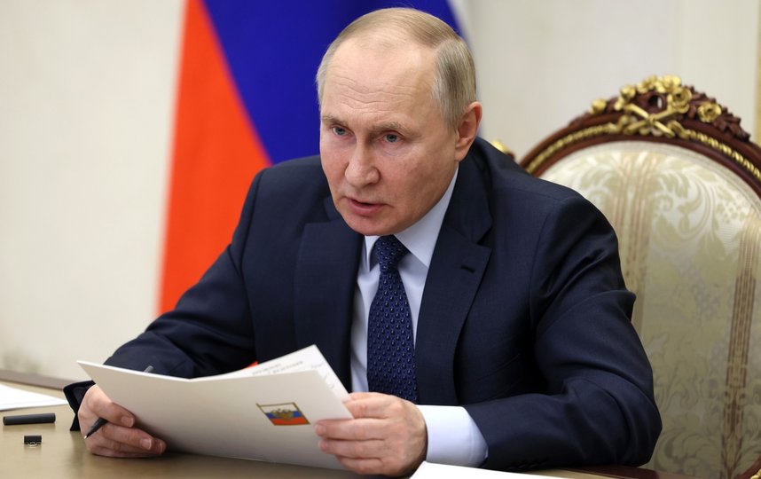 Путин заявил, что угроза ядерной войны нарастает. Фото kremlin.ru