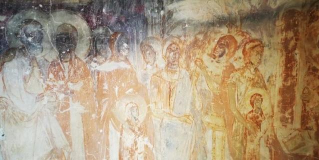 Бессмертные образы духовной истории России оживут в сюжетах псковских фресок.