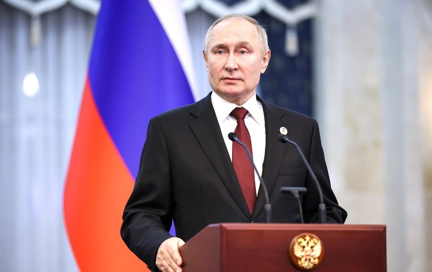 Путин объяснил свои слова о «длительном процессе спецоперации». Фото kremlin.ru
