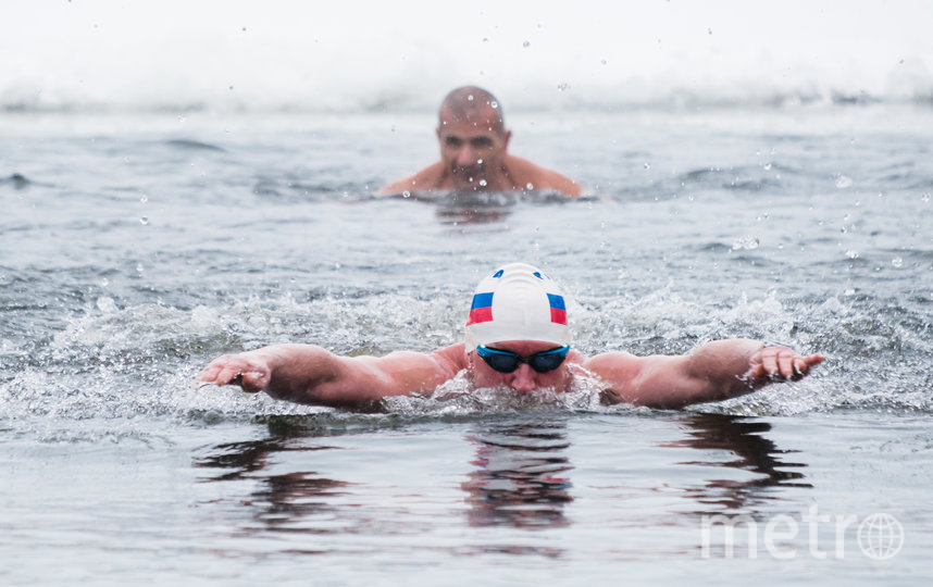Некоторые участники клуба становятся победителями российских и международных соревнований по зимнему плаванию. Фото Алена Бобрович, "Metro"
