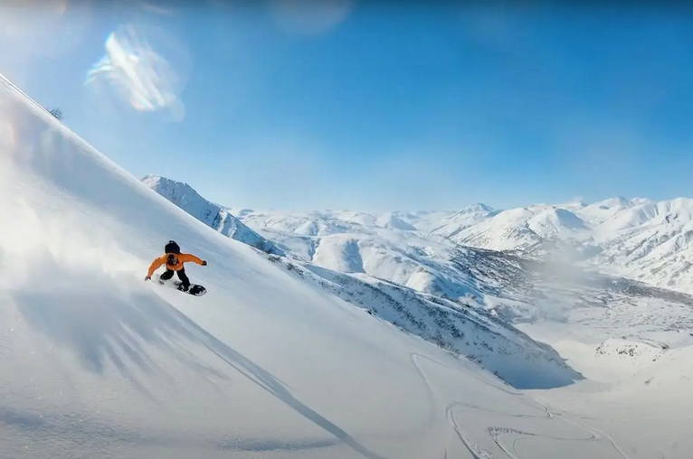 Благодаря первооткрывателям сноубординга на Камчатке о местных спортс-менах заговорил весь мир. Фото Кадры из фильма