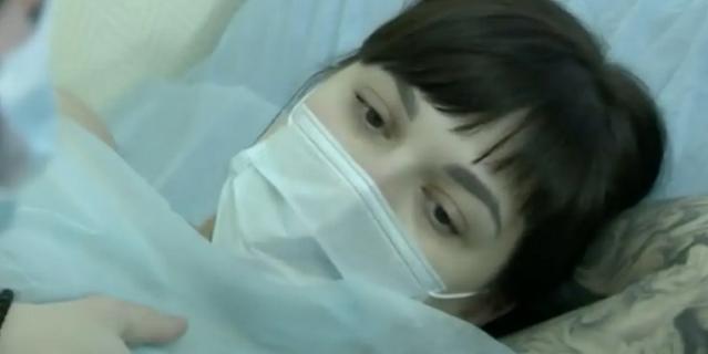 Карине пришлось пройти немало обследований, чтобы осуществить мечту и родить после трансплантации. скриншот видео 1tv.ru.
