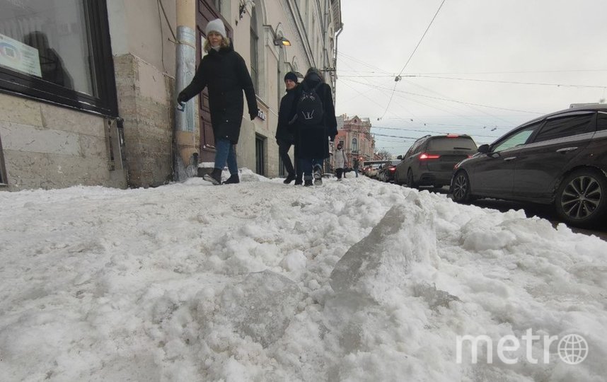В последние дни выпало рекордное количество снега. Фото Игорь Акимов , "Metro"