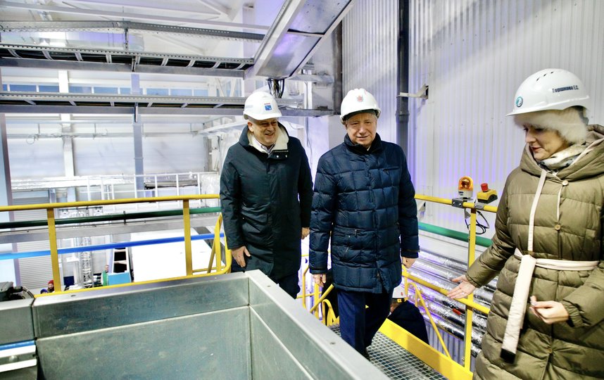 Мусороперерабатывающий завод с мощностью 200 тысяч тонн в год начал работу в Петербурге. Фото gov.spb.ru