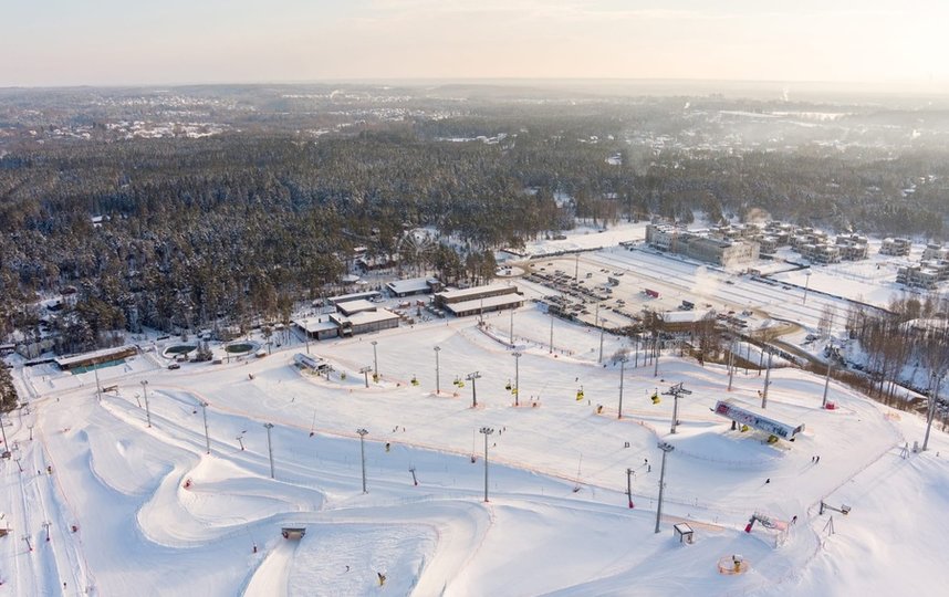 Где покататься в Москве на сноуборде 