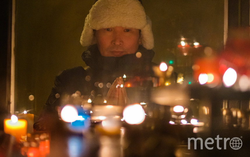 Петербургские буддисты отметили калмыцкий Новый год. Фото Алена Бобрович, "Metro"