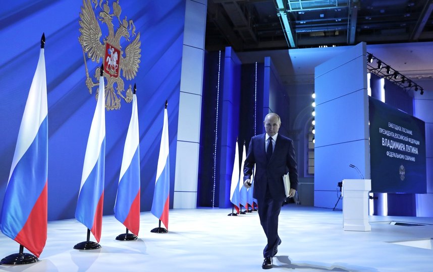 Песков: Путин не будет в этом году оглашать послание Федеральному собранию. Фото kremlin.ru