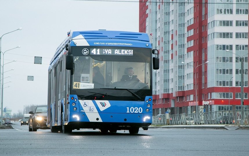 В Петербурге утвердили новые тарифы на проезд в общественном транспорте. Фото gov.spb.ru