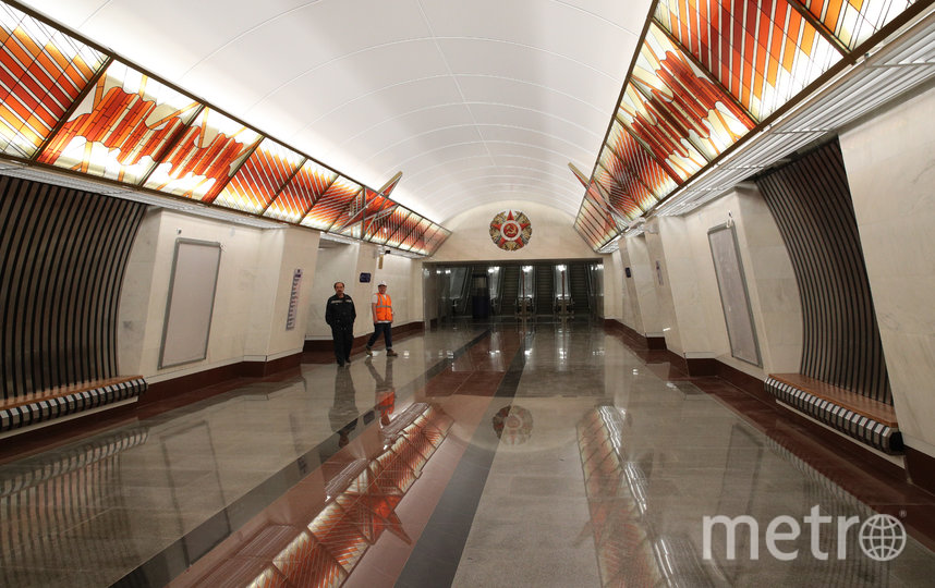 В Петербурге возобновили движение поездов по синей ветке метро от Невского проспекта до Московской