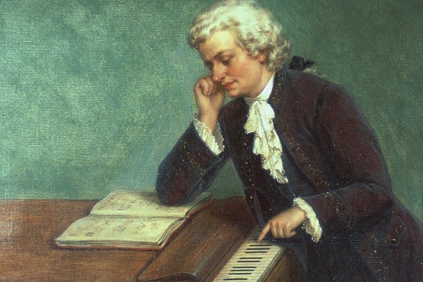 Вольфганг Амадей Моцарт. Фото sites.google.com