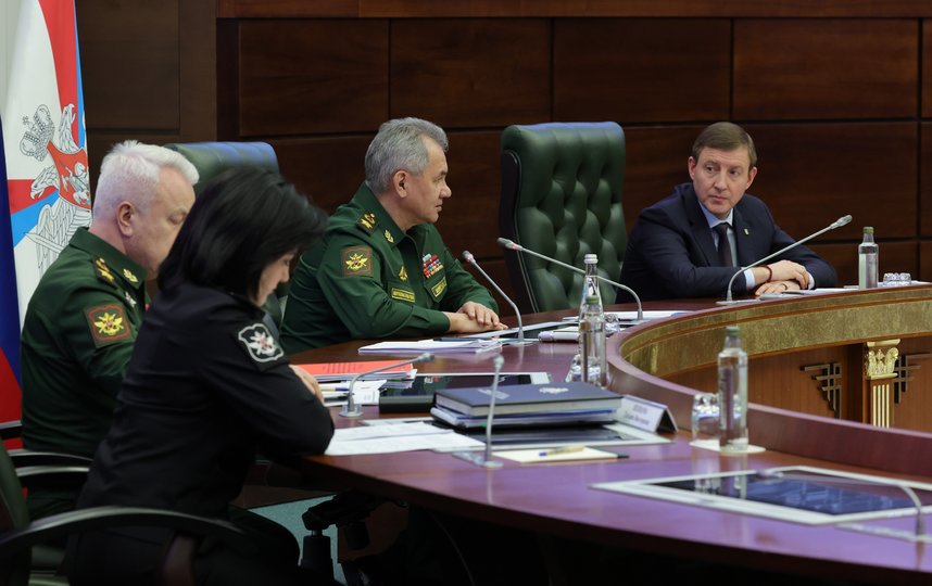 Андрей Турчак провёл первое заседание парламентской координационной группы по вопросам СВО. Фото предоставлено пресс-службой "Единой России".