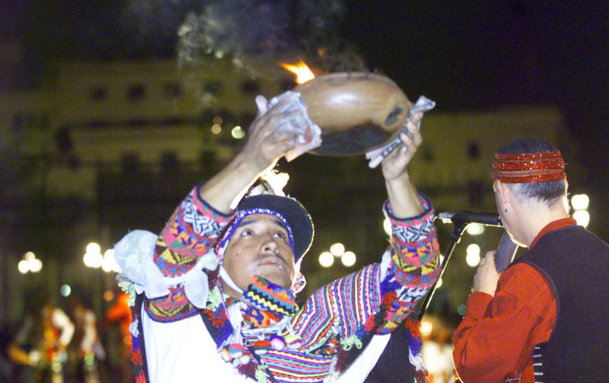 Перуанские шаманы предсказали окончание конфликта на Украине к августу 2023 года. Фото Getty
