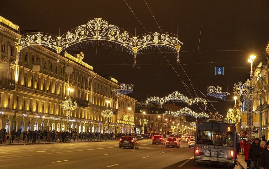 Центр Петербурга перекроют для транспорта в связи с празднованием Нового года. Фото pixabay