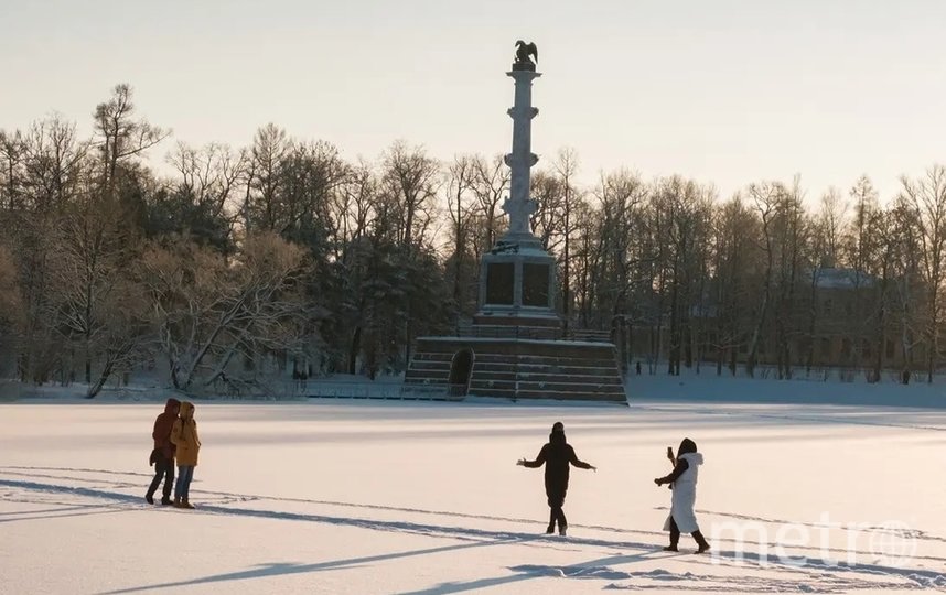 Колесов объяснил, что защищает Петербург от лютых морозов. Фото Алена Бобрович., "Metro"