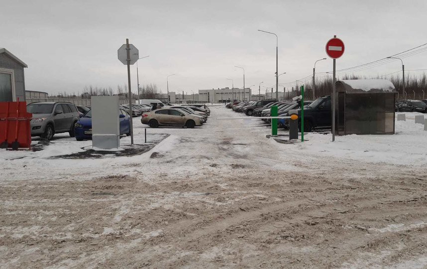 В Петербурге у станции метро «Шушары» открыта новая перехватывающая парковка. Фото gov.spb.ru