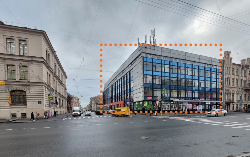В Петербурге утверждено местоположение вестибюля станции метро «Театральная». Фото gov.spb.ru