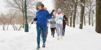 Шторм и скользкий снег: Metro узнало, подходит ли петербургский климат для зимнего бега