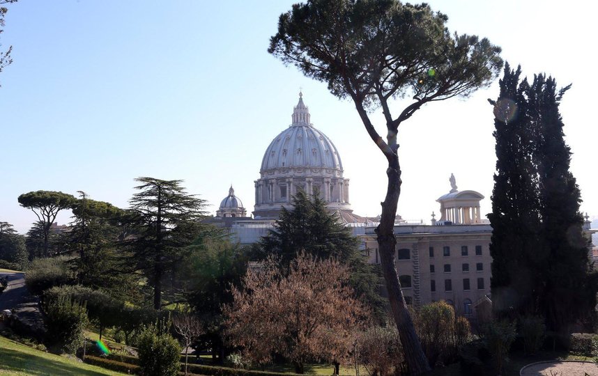 Ватиканские сады. Фото Getty