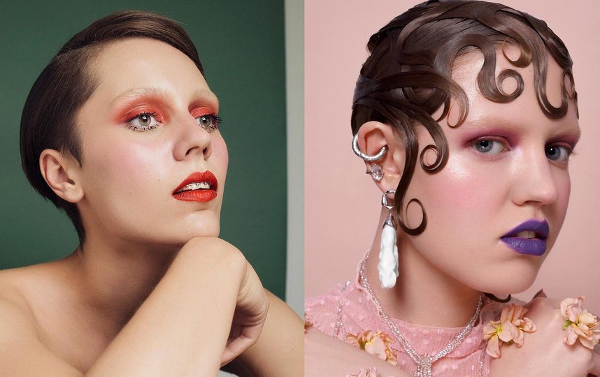 Высветленные брови – тенденция для смелых. соцсети @god.of.makeup. 
