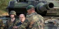 Правительство Германии приняло решение об отправке на Украину 14 танков Leopard 2