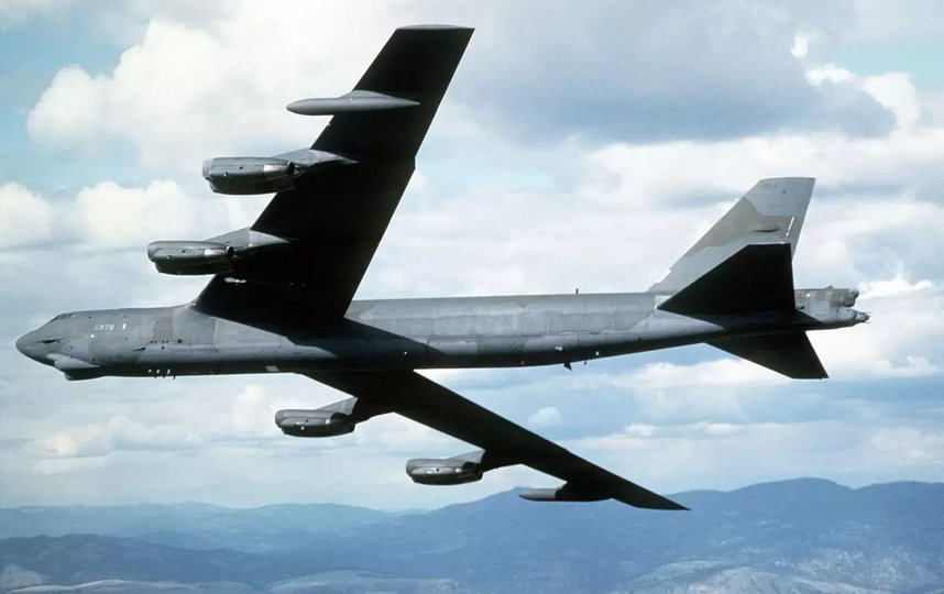 Бомбардировщик B-52G Stratofortress, версия 1998 года. Фото Getty