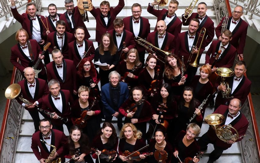 Эстрадно-симфонический оркестр и Андрей Медведев. Фото Предоставлено организаторами