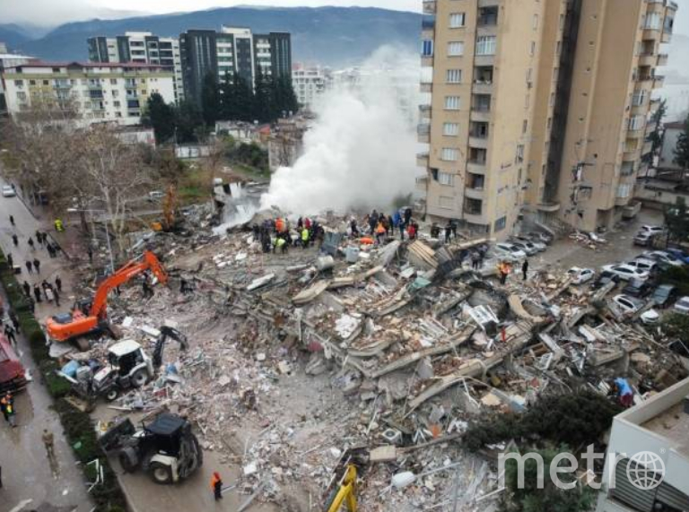 Число погибших в результате землетрясения на юго-востоке Турции возросло до 284