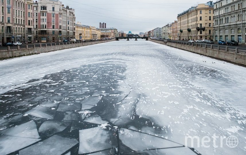 Начиная со вторника в город на Неве придет оттепель. Фото Алена Бобрович, "Metro"