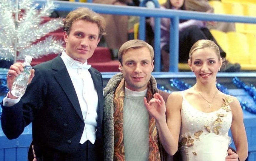 Роман Костомаров, Татьяна Навка и Александр Жулин. Фото Соцсети.