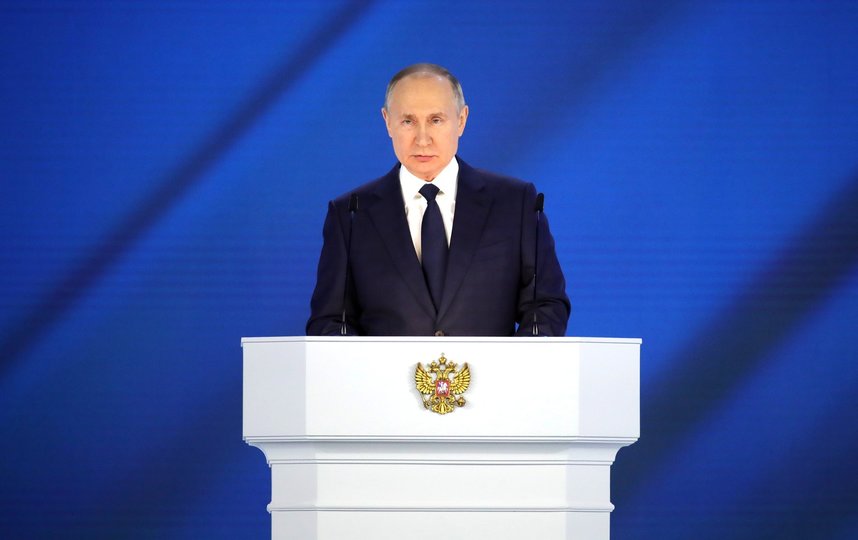 Путин обратится с посланием к Федеральному собранию 21 февраля. Фото kremlin.ru