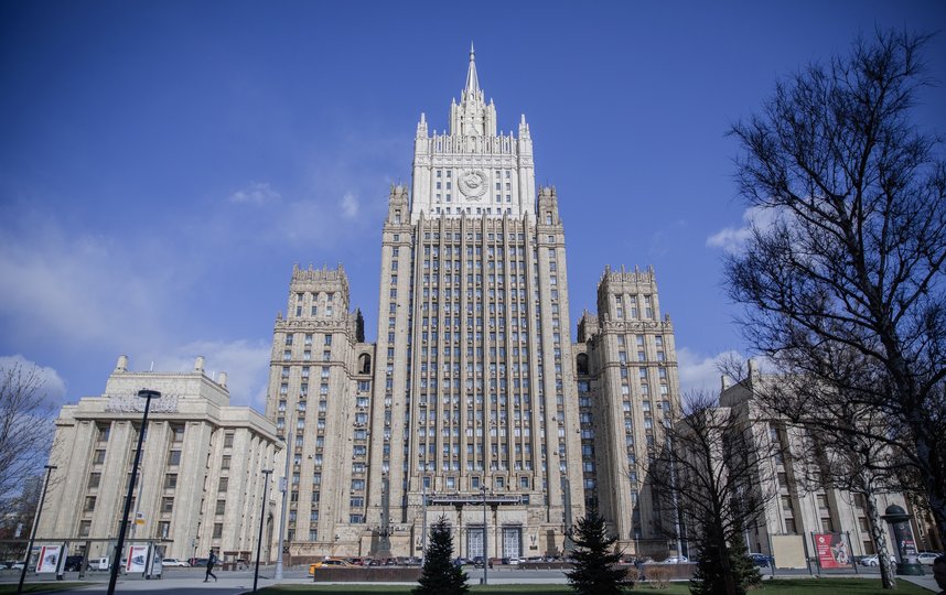 В МИД РФ заявили о готовности к переговорам с Украиной без предварительных условий. Фото МИД РФ