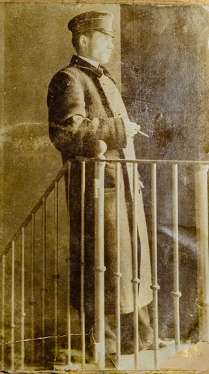 Александр Муравьев. Фото все фото из семейного архива Конопацких