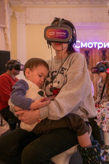 В Петербурге впервые пройдет Фестиваль виртуального кинематографа "Культура 360". Фото Предоставлено организаторами
