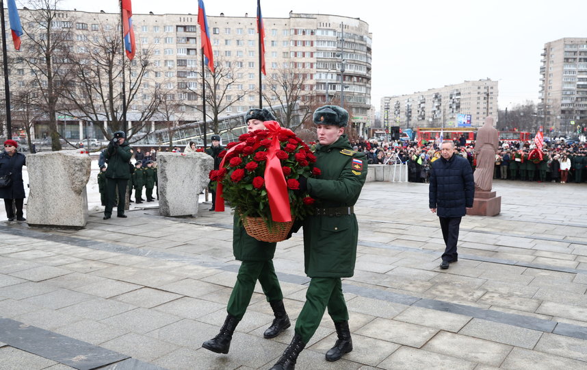 В Петербурге отмечают 34-ю годовщину вывода советских войск из Республики Афганистан. Фото gov.spb.ru