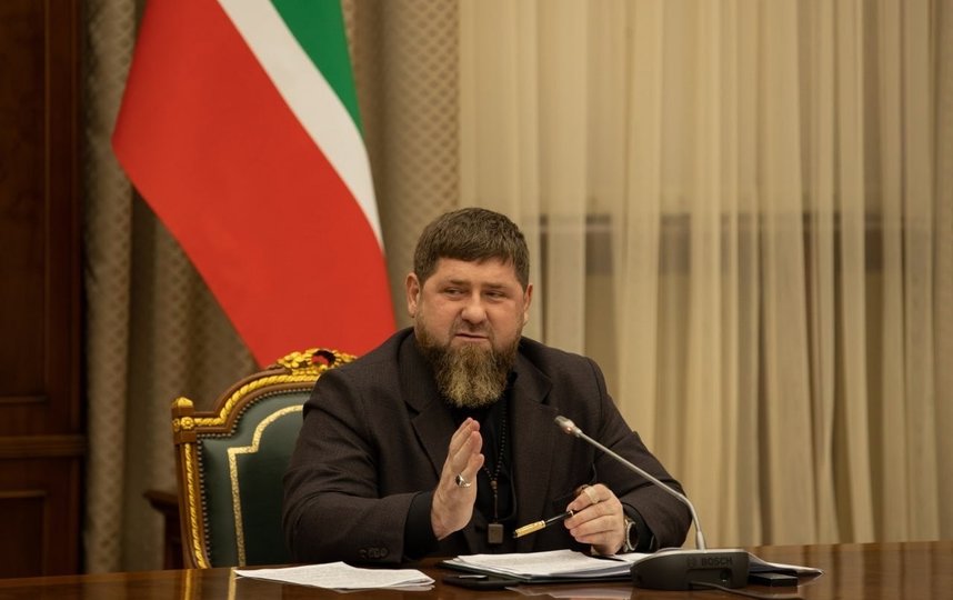 Кадыров раскритиковал власти регионов, обсуждающие потери в ходе спецоперации. Фото vk.com/ramzan