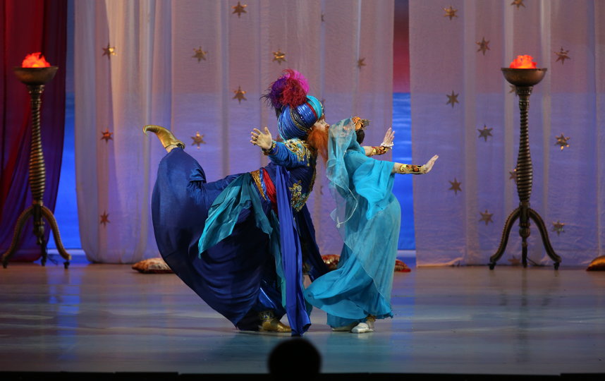 Корсар. Мариинскии&#774; театр. Фото Наташа Разина, Предоставлено организаторами