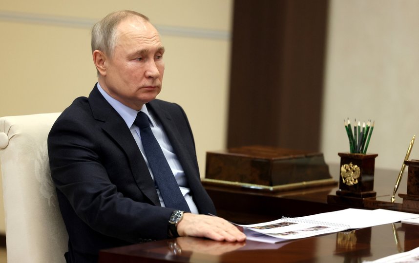 ВЦИОМ: уровень доверия россиян к президенту Владимиру Путину достиг 79,1%. Фото kremlin.ru