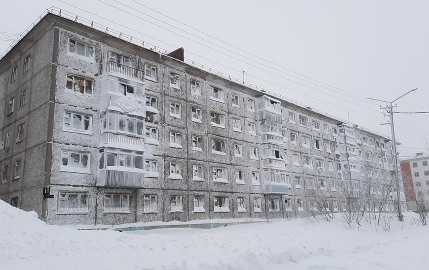 Стала известна стоимость самой дешевой квартиры в России. Фото vk.com/vorgashorvorkuta