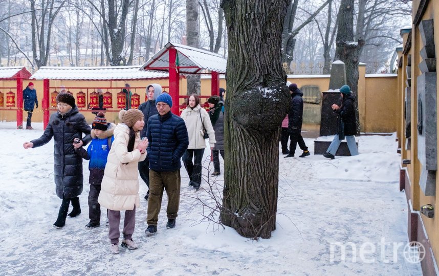 Петербуржцы готовятся встречать год Кролика: что буддисты сжигают в ритуальном костре. Фото Алена Бобрович, "Metro"