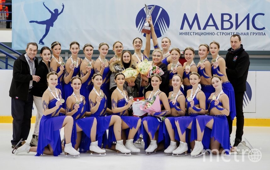 Петербург ждут II Всероссийские соревнования по синхронному фигурному катанию «Кубок МАВИС» 2023